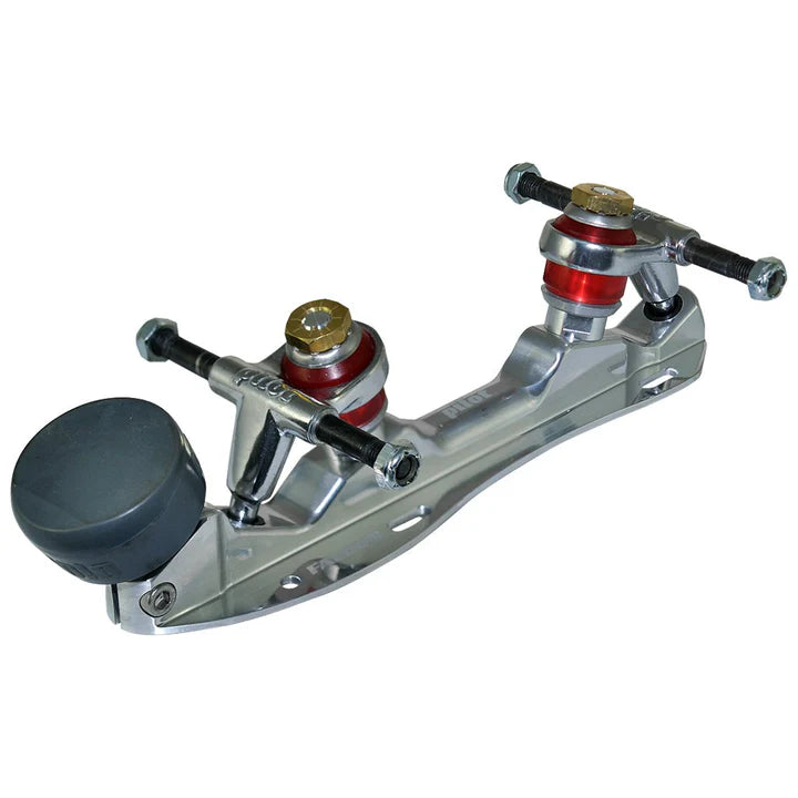 Atom ⚛️ Falcon Polished Quad Skate Plate