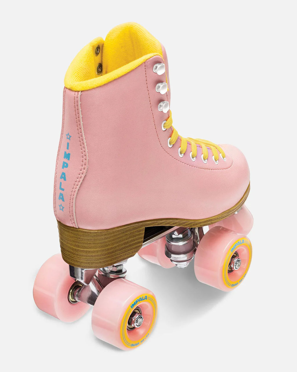 Impala Quad Skates-Pink/Yellow 🩷💛